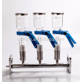 FG-3 Chemistry Glass manifolds Vacuum Filtration